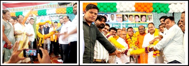 भाजपा कार्यकर्ताओ ने उत्साह के साथ मनाया विधायक डॉ योगेश पंडाग्रे का जन्मदिन, तो विभिन्न नागरिक सामजिक संगठनों ने दी बधाई