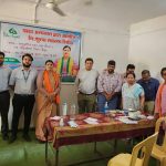 चोपना में पाढर अस्पताल ने लगाया निःशुल्क स्वास्थ्य शिविर