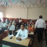 जनगणना को लेकर प्रशिक्षण का आयोजन