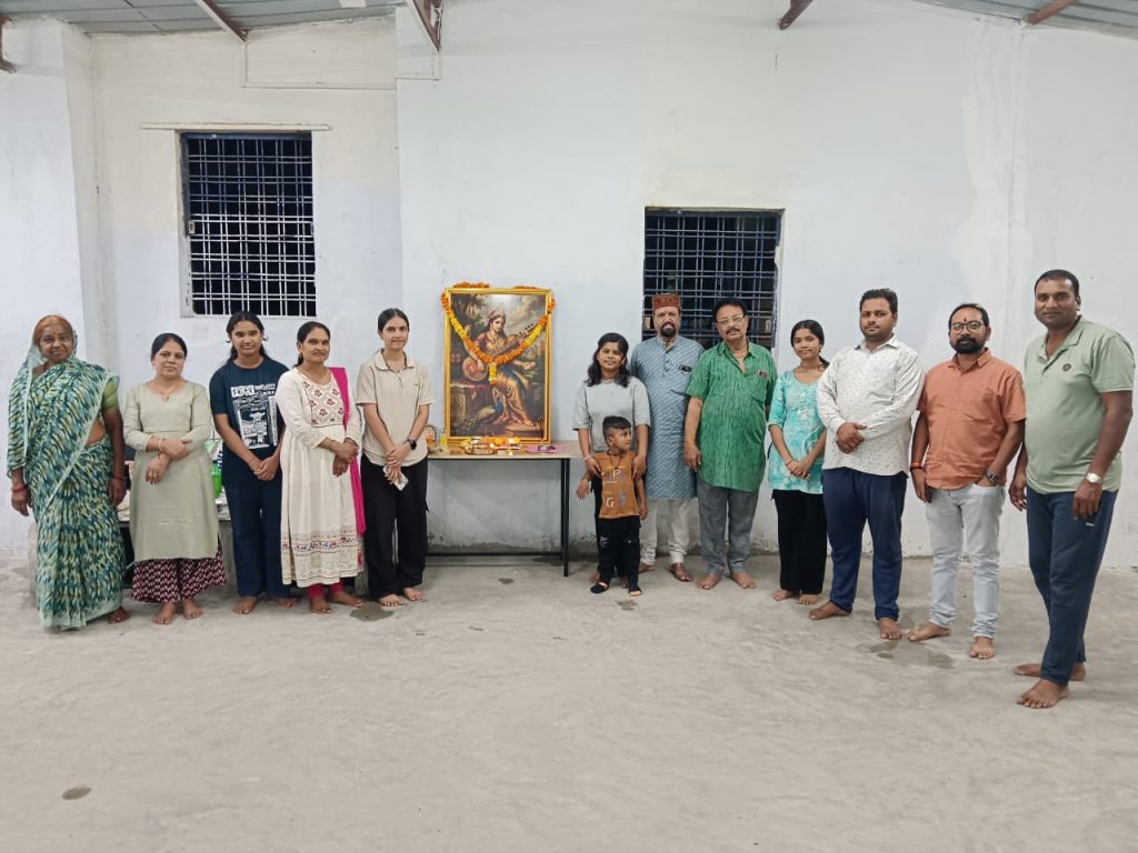 सारनी में हुआ “नाट्य संस्था” का शुभारंभ