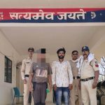 10 हजार के इनामी अफीम तस्कर को सारणी पुलिस ने दबोचा