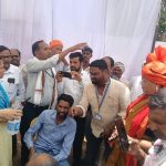 घोड़ाडोंगरी में सामूहिक विवाह समारोह में हादसा