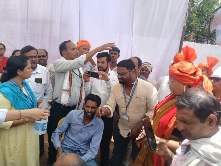 घोड़ाडोंगरी में सामूहिक विवाह समारोह में हादसा