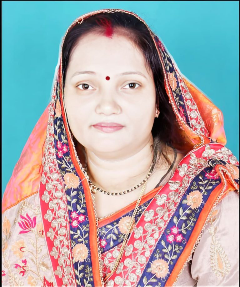 नारी शक्ति को अधिकार, मोदी सरकार का संकल्प साकार – सशक्त नारी से ही समृद्ध भारत : ज्योति डहेरिया