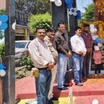 अंतर्राष्ट्रीय मानव अधिकार सुरक्षा संगठन ने मनाई डॉ. अंबेडकर की 135वीं जयंती