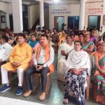 नारी शक्ति वंदन कार्यक्रम के तहत किया प्रधानमंत्री के उद्बोधन का प्रसारण