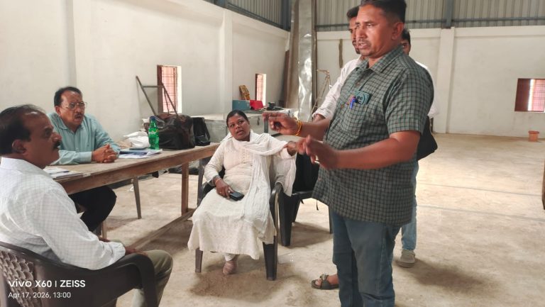 कनिष्ठ आपूर्ति अधिकारी ने एक दर्जन से अधिक खरीदी केंद्रों का किया औचक निरीक्षण