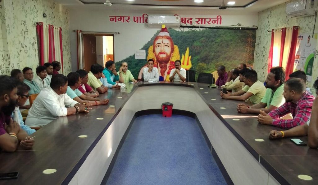 रूट चार्ट का पालन नहीं करने वाले टीपर चालकों पर होगी कार्यवाही, पीपीई किट में तैनात रहेंगे चालक हेल्पर, सुपरवाइजरों को भी सख्त हिदायत