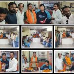 सारणी आगमन पर प्रदेश सह मीडिया प्रभारी विशाल बत्रा का भव्य स्वागत, जिला अध्यक्ष रंजीत सिंह के नेतृत्व में किया गया