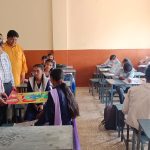 जल गंगा संवर्धन को लेकर स्कूली बच्चों की विभिन्न स्पर्धाओं का आयोजन, बच्चों ने उकेरे चित्र, निबंध लिख, भाषण देकर किया जागरूक