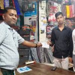 दुकानों से अमानक पॉलीथीन जब्त, तीन दुकानदारों पर जुर्माना, सख्ती से होगी दुकानों की जांच, सिंगलयूज पॉलीथीन पर पूरी तरह प्रतिबंध का होगा पालन