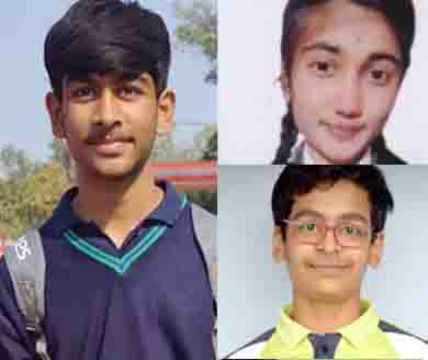 बैतूल में 10वीं-12वीं में शानदार प्रदर्शन:10वीं में पार्थ मालवीय 98% के साथ टॉपर, 12वीं में कृतिक नागले अव्वल