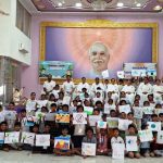 संस्कार, सफलता और मुस्कान की पाठशाला बना ब्रह्मकुमारीज समर कैंप