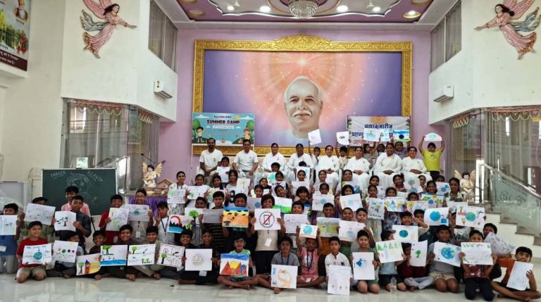 संस्कार, सफलता और मुस्कान की पाठशाला बना ब्रह्मकुमारीज समर कैंप