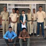 बगडोना और राखड़ डेम में पुलिस की दबिश, गांजा तस्करी के दो आरोपी पकड़े गए