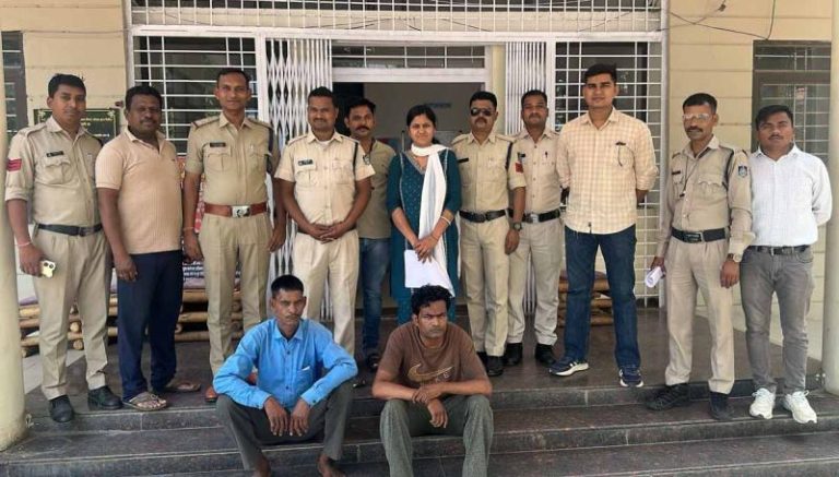 बगडोना और राखड़ डेम में पुलिस की दबिश, गांजा तस्करी के दो आरोपी पकड़े गए