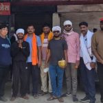 दंडवत यात्रा के 57वें दिन सारनी पहुंचे आकाश कुमरे, 800 किमी का कठिन सफर जारी