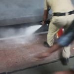 ट्रेन के चको से उठा धुंआ : घोड़ाडोंगरी में सिकंदराबाद ट्रेन रुकी आधा घंटा, यात्री घबराये