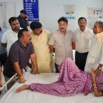 जिले के प्रभारी मंत्री नरेन्द्र शिवाजी पटेल ने सामुदायिक स्वास्थ्य केंद्र मुलताई का किया निरीक्षण