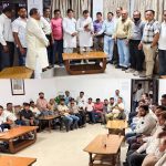 स्थानीय ठेकेदार एव स्थानीय कामगारो को रोजगार दिया जाये- डा. योगेश पंडाग्रे