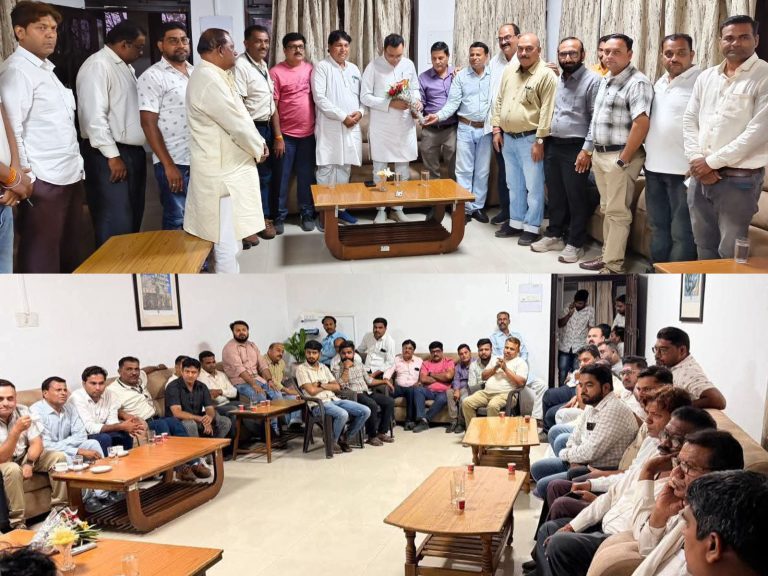 स्थानीय ठेकेदार एव स्थानीय कामगारो को रोजगार दिया जाये- डा. योगेश पंडाग्रे