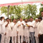 कांग्रेस जिला अध्यक्ष निलय डागा ने किया कांग्रेस कार्यालय का शुभांरभ