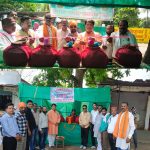 नपाध्यक्ष व पार्षदों ने किया तीन स्थानों पर सार्वजनिक प्याउ का शुभारंभ, शहर में 27 स्थानों पर प्रस्तावित है प्याउ