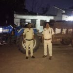 अवैध कोयला परिवहन पर पुलिस की बड़ी कार्रवाई, ट्रैक्टर-ट्रॉली सहित 3 टन कोयला जब्त