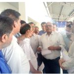 जीएम ने कहा : फुट ओवर ब्रिज का बाहर विस्तार होगा, सडकवाडॉ पहुंच मार्ग बनेगा पक्का मार्ग