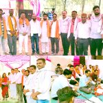 अम्मा जी गौ शाला में सुंदरकांड पाठ एवं भंडारे का किया गया आयोजन