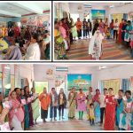 विश्व माहवारी स्वच्छता दिवस पर ग्राम भारती महिला मंडल द्वारा जागरूकता एवं सैनिटरी पैड वितरण कार्यक्रम आयोजित