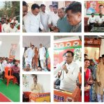 भाजपा कार्यालय में मनाया ऐतिहासिक जीत का जश्न