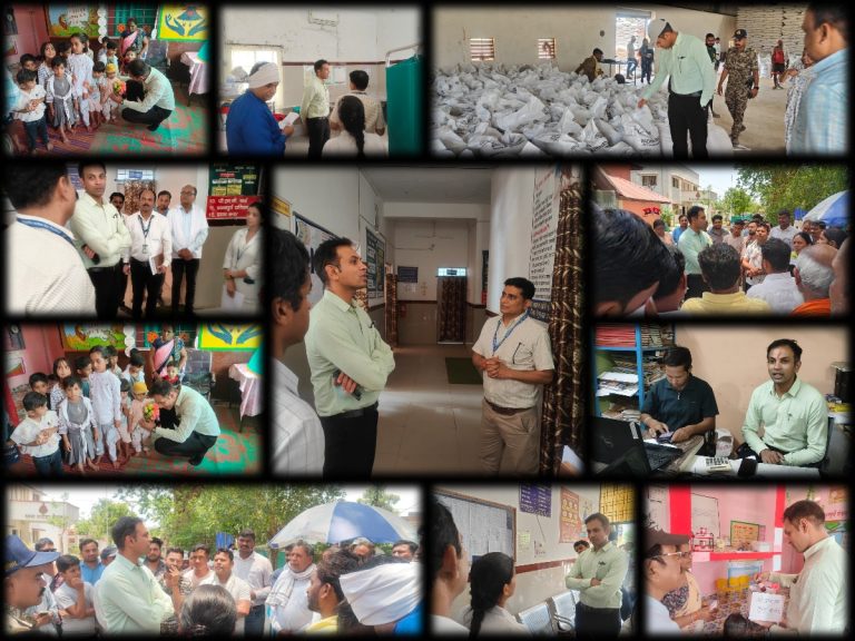 हाई रिस्क और एनीमिक महिलाएं समय पर अपनी आवश्यक खुराक ले, इसकी नियमित मॉनिटरिंग हो: कलेक्टर डॉ. सोनवणे