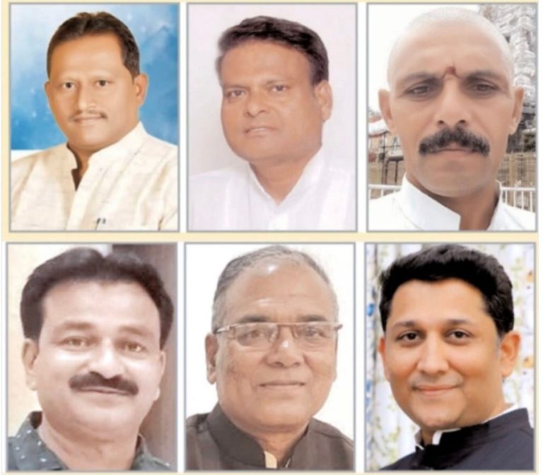 जिला कांग्रेस की जंबो कार्यकारिणी में पांसे-डागा गुट का दबदबा