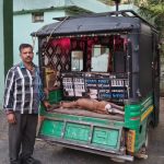 घायल हिरण को लेकर 27 किमी दौड़ी दिनेश पंवार की ऑटो एम्बुलेंस