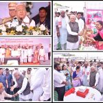 राज्यपाल श्री पटेल ने दिव्यांगों एवं बुजुर्गों से किया आत्मीय संवाद, समुचित उपचार के दिए निर्देश