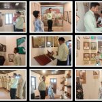 कलेक्टर डॉ. सोनवणे ने रानीपुर थाना म्यूजियम का किया अवलोकन