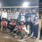 मुख्य अभियंता सारनी ने किए रात्रिकालीन प्रतियोगिता का शुभारंभ