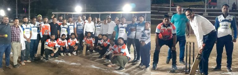 मुख्य अभियंता सारनी ने किए रात्रिकालीन प्रतियोगिता का शुभारंभ