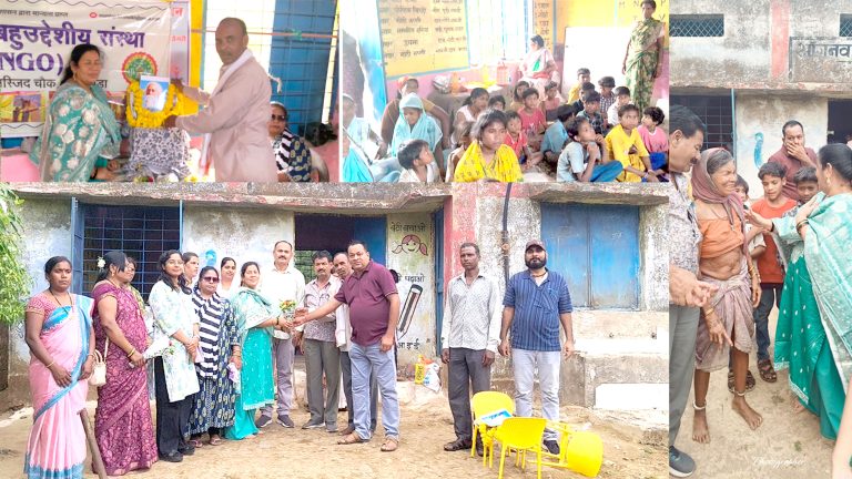 “जहाँ हुए टैगोर अमर, वहाँ जला ज्ञान का दीपक”- नवनिर्माण ने गाताखेड़ा में मनाई गुरूदेव जयंती”- मुमताज शेख
