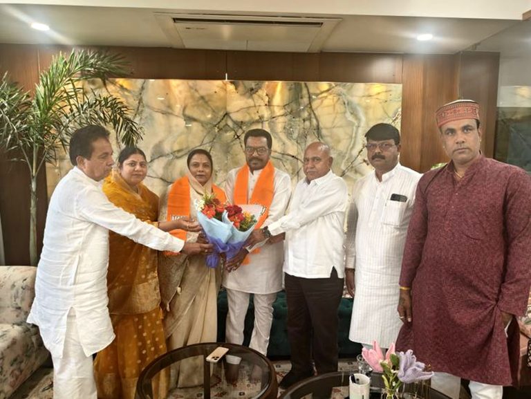 मुलताई नगर पालिका अध्यक्ष नीतू परमार की भाजपा में वापसी