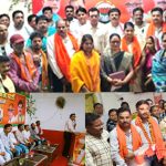 भाजपा की रिति नीति व विधायक के कार्यों से प्रभावित होकर काग्रेस पार्षद व पूर्व पार्षद सैकड़ो समर्थको के साथ भाजपा ज्वाइन किया