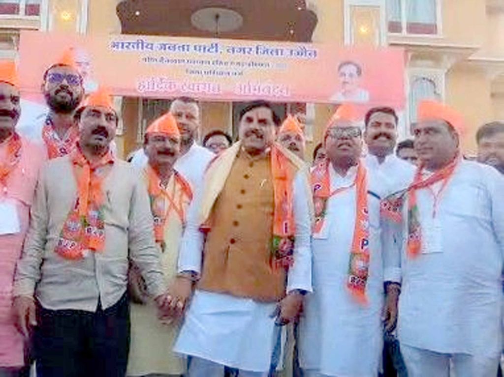 सीएम मोहन यादव प्रशिक्षण महाअभियान में हुए शामिल