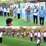 योग से जुड़कर सहभागी बने सभी सरकारी विभाग : कलेक्टर