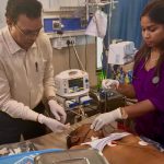 देवदूत बने विधायक- डॉ. योगेश पंडाग्रे एक्स्टर्नल पेसमेकर लगाकर बचाई जान