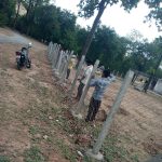 तेज बारिश अथवा आंधी में नहीं गिरी वार्ड 2 के पार्क की फेंसिंग एवं खंबे, असामाजिक तत्वों ने पहुंचाया नुकसान, वार्ड पार्षद ने थाने में की शिकायत