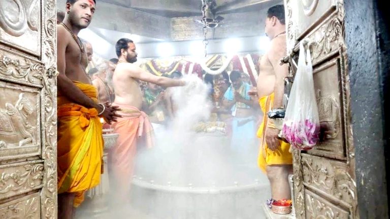 महाकाल की भस्म आरती के लिए नई व्यवस्था