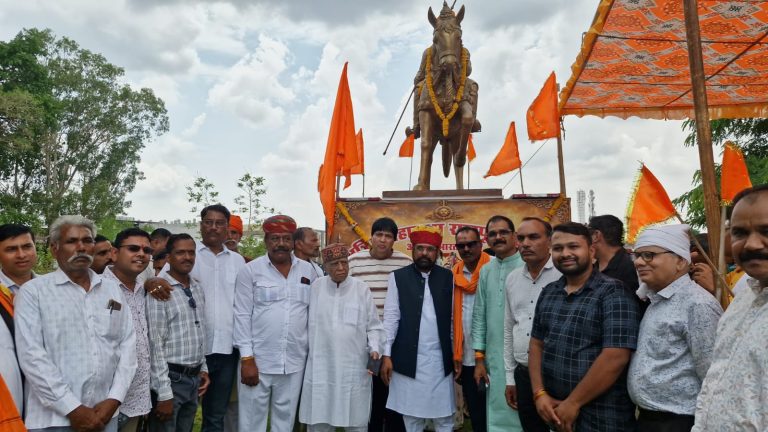 महाराणा प्रताप का स्वाभिमान हमारा अभिमान है: राघव