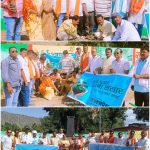 शहीद स्मारक सारनी में राज एक्सप्रेस द्वारा विश्व पर्यावरण दिवस पर हुआ पौधारोपण, हरियाली बढ़ाने का लिया संकल्प पर्यावरण संरक्षण हम सभी की जिम्मेदारी- जगदीश पवाँर