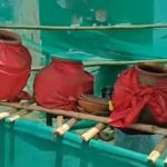 प्याऊ में खाली मिले मटके, कर्मचारी भी नदारत, ठेकेदार को ₹6575 कटौत्रा का नोटिस